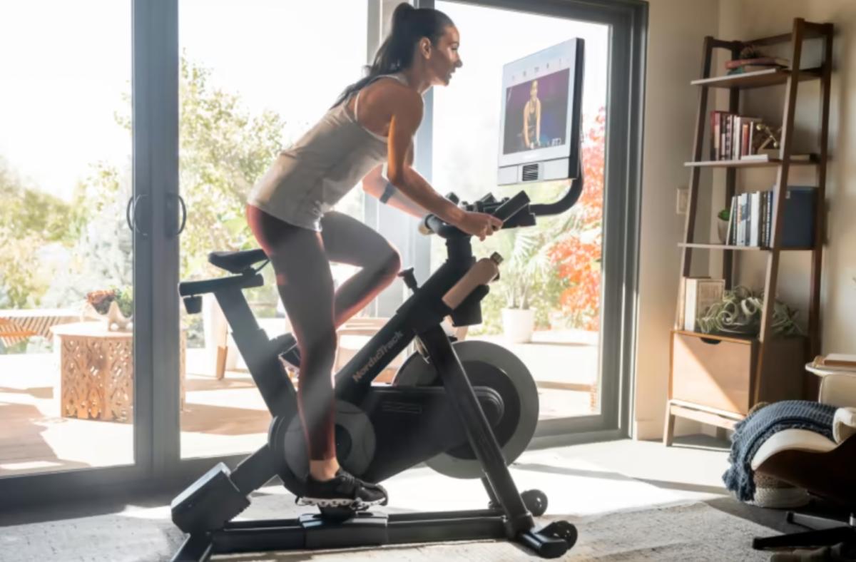 nordictrack s22i person